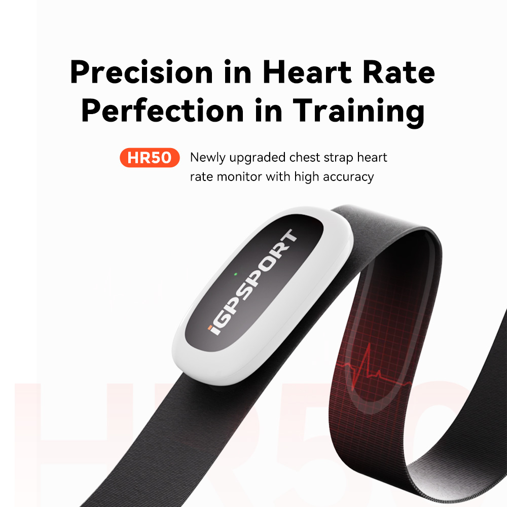 IGPSPORT HR50 Monitor de frequ - Cycling Heart Rate Monitor avaliação e preço