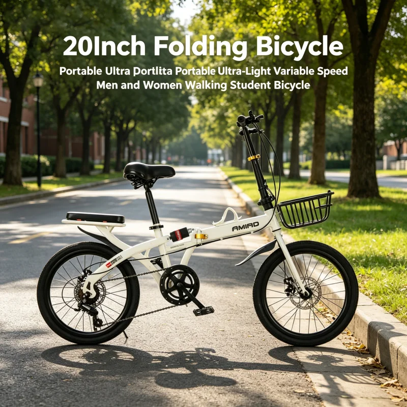 Bicicleta Dobrável Ultra-Leve  - Bike Tail Light avaliação e preço