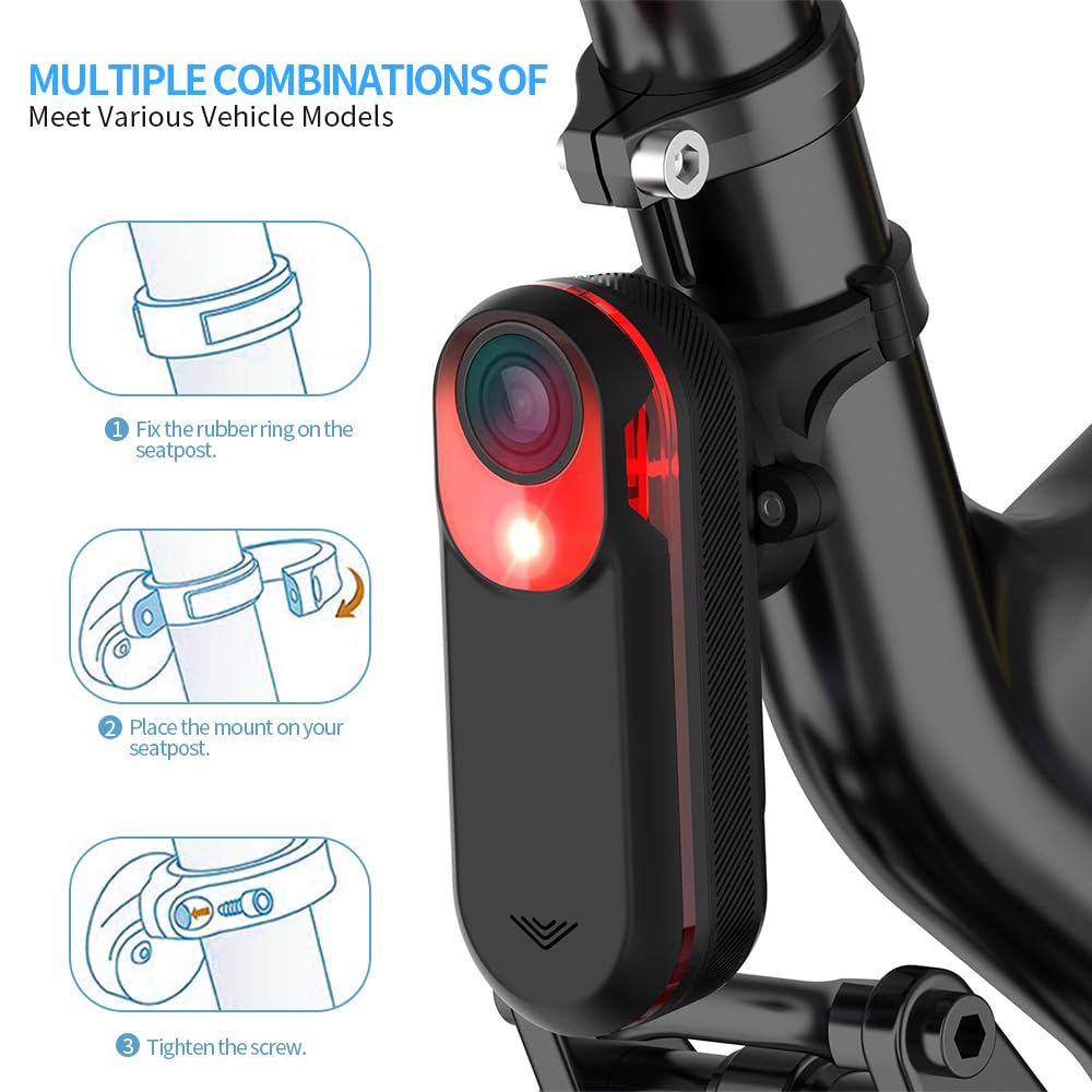 Domen suporte para lâmpada de  - Bike Tail Light avaliação e preço