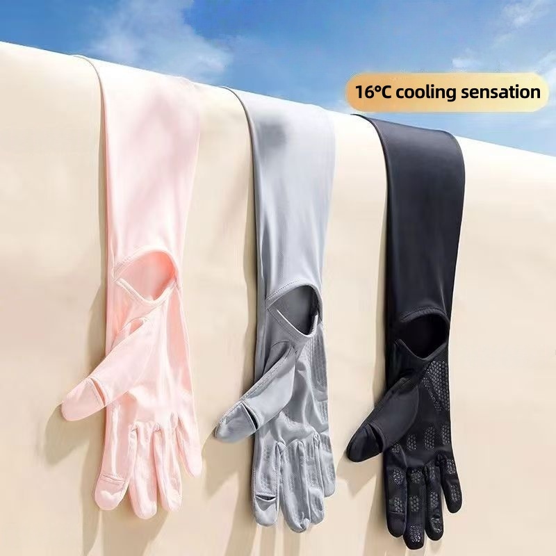 Mangas de proteção solar UPF50 - Cycling Gloves avaliação e preço