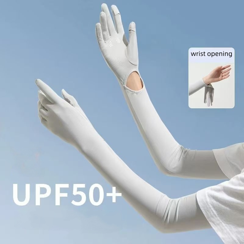 Mangas de proteção solar UPF50 - Cycling Gloves avaliação e preço