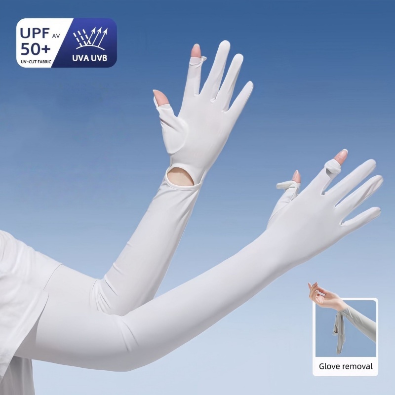 Mangas de proteção solar UPF50 - Cycling Gloves avaliação e preço