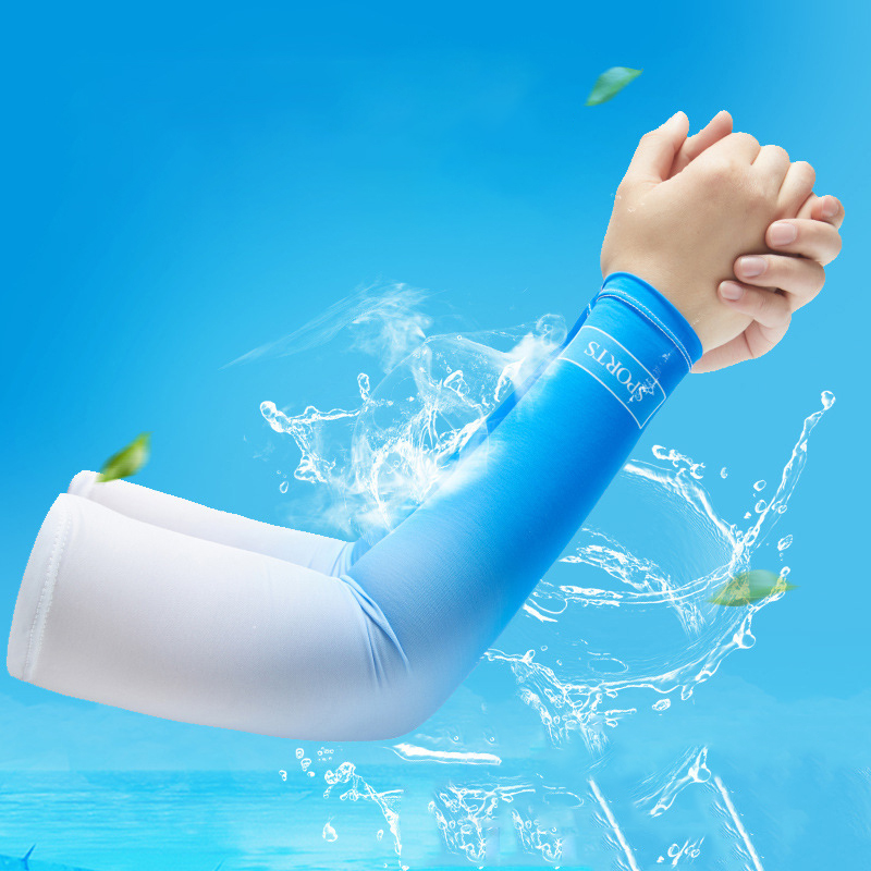 Mangas de braço solares uv par - Cycling Gloves avaliação e preço