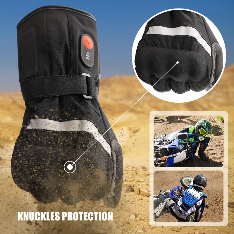 Luvas Aquecidas para Ciclismo  - Cycling Gloves avaliação e preço