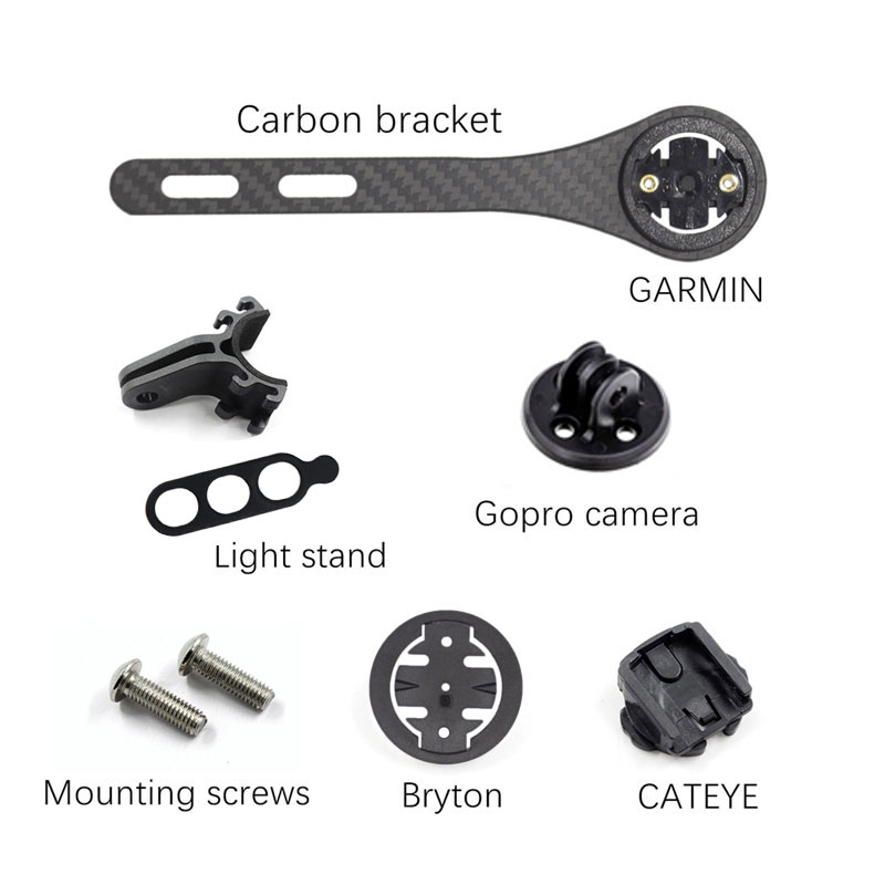 Kocevlo fibra de carbono bicic - Cycling Gear Mount avaliação e preço