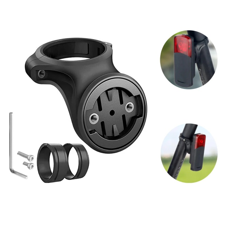 Suporte de lâmpada para selim  - Bike Tail Light avaliação e preço